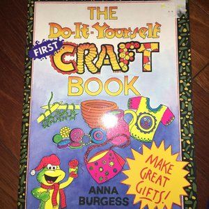 Craft book Vintage children’s book